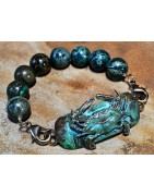 Crabs motif jewelry by Elaine Coyne Galleries. 