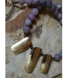Silk Road Textured Forged Brass Collection