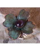 Nature Motif Rings