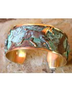 Equestrian cuff bracelets