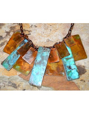 Bohemian Chic jewelry by Elaine Coyne