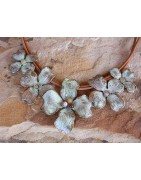 White Chocolate Patina Brass