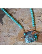 Equestrian Themed Wearable Art Necklaces by Elaine Coyne Galleries