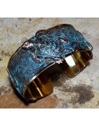 Oceania Cuff Bracelets by Elaine Coyne Galleries