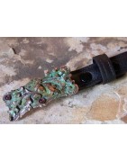 Leaves Belts wearable art by Elaine Coyne