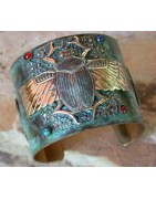 Men's jewelry by Elaine Coyne