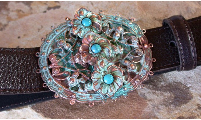 Victorian Motif Belts by Elaine Coyne