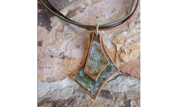 Etched Jewelry Collections by Elaine Coyne