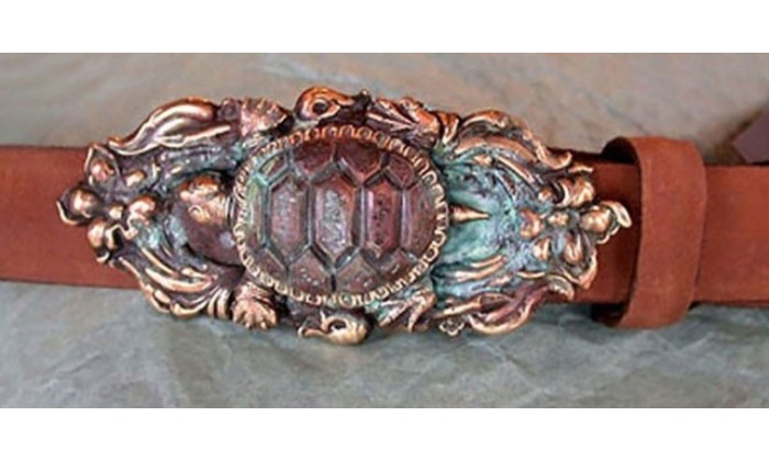 Oceania Belts by Elaine Coyne Galleries.