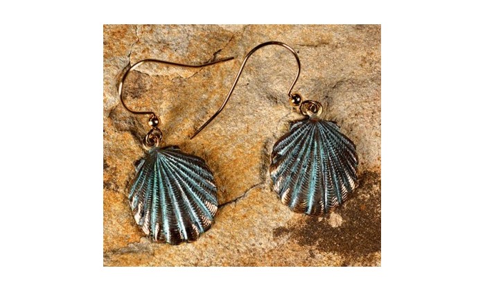 Oceania Earrings by Elaine Coyne Galleries.  