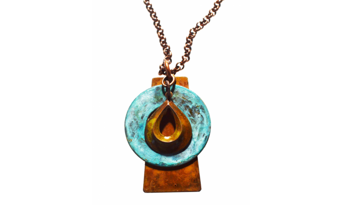 Bohemian Chic Necklaces by Elaine Coyne Galleries.