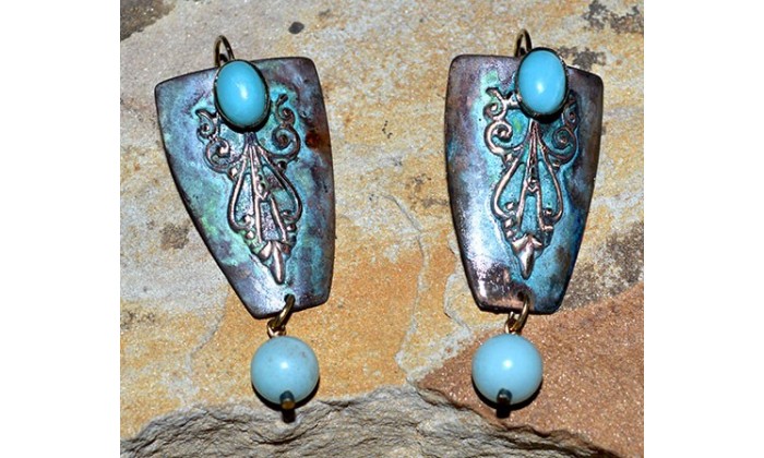Victorian Motif jewelry by Elaine Coyne