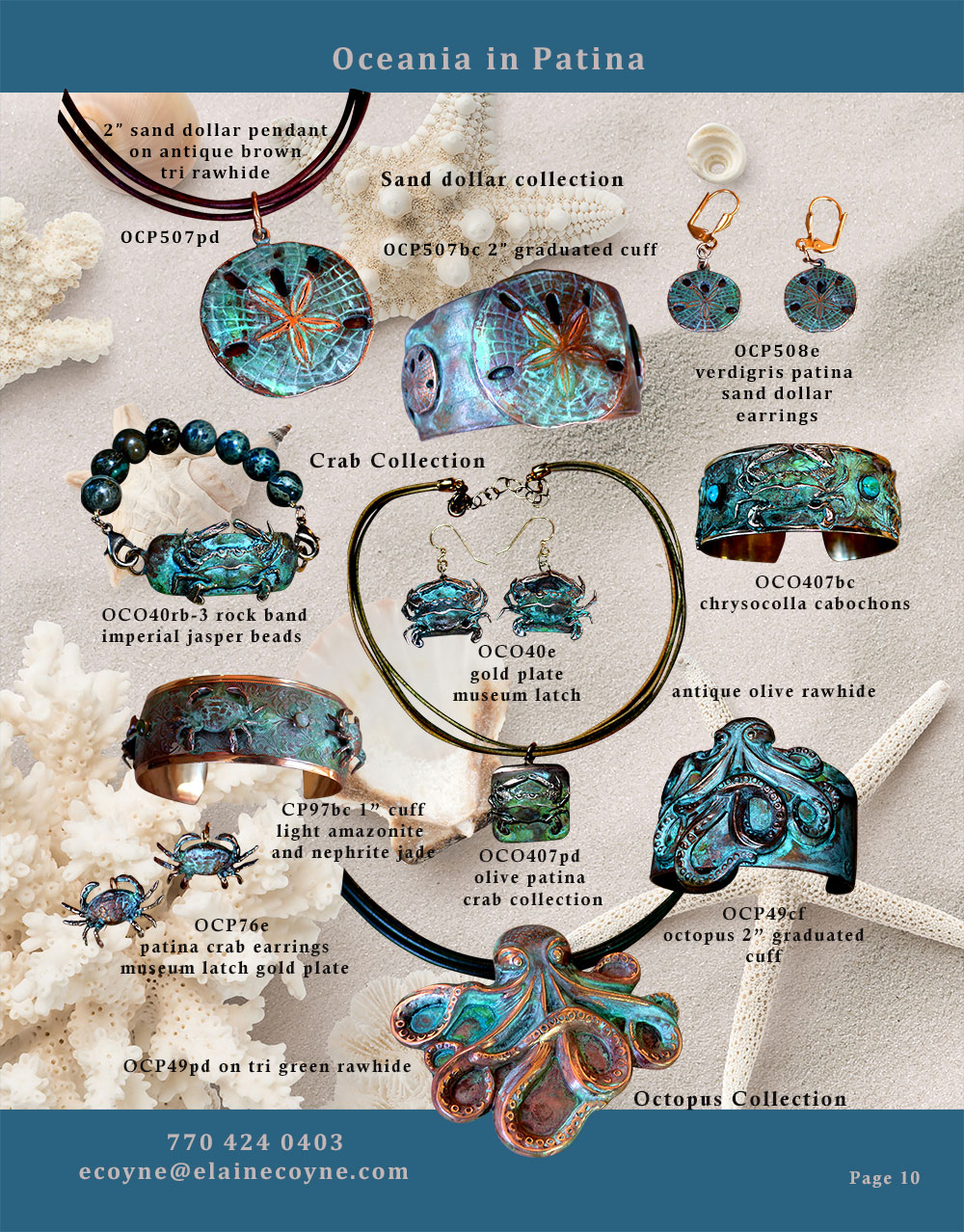 Elaine Coyne Catalog Page10