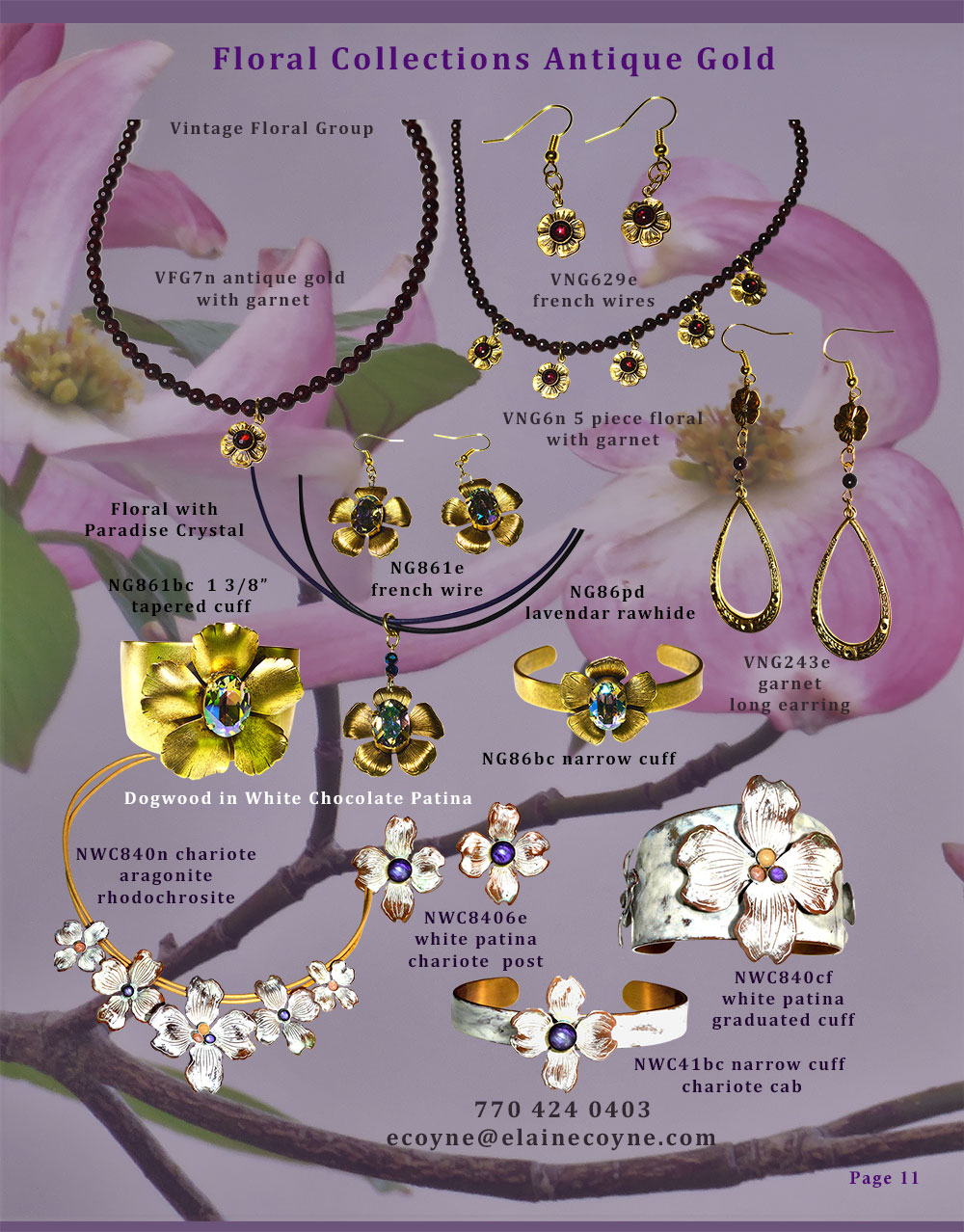 Elaine Coyne Catalog Page11