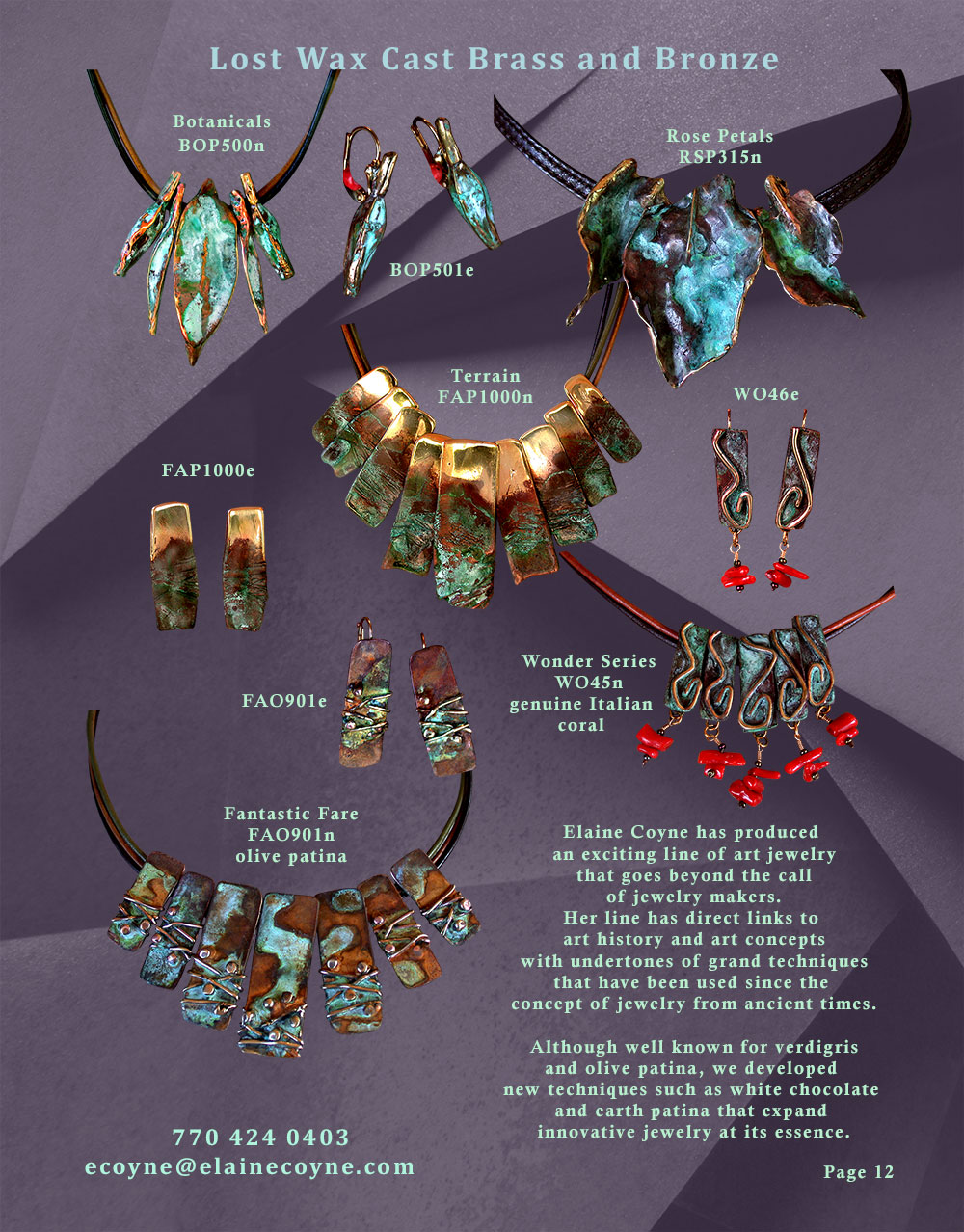 Elaine Coyne Catalog Page12