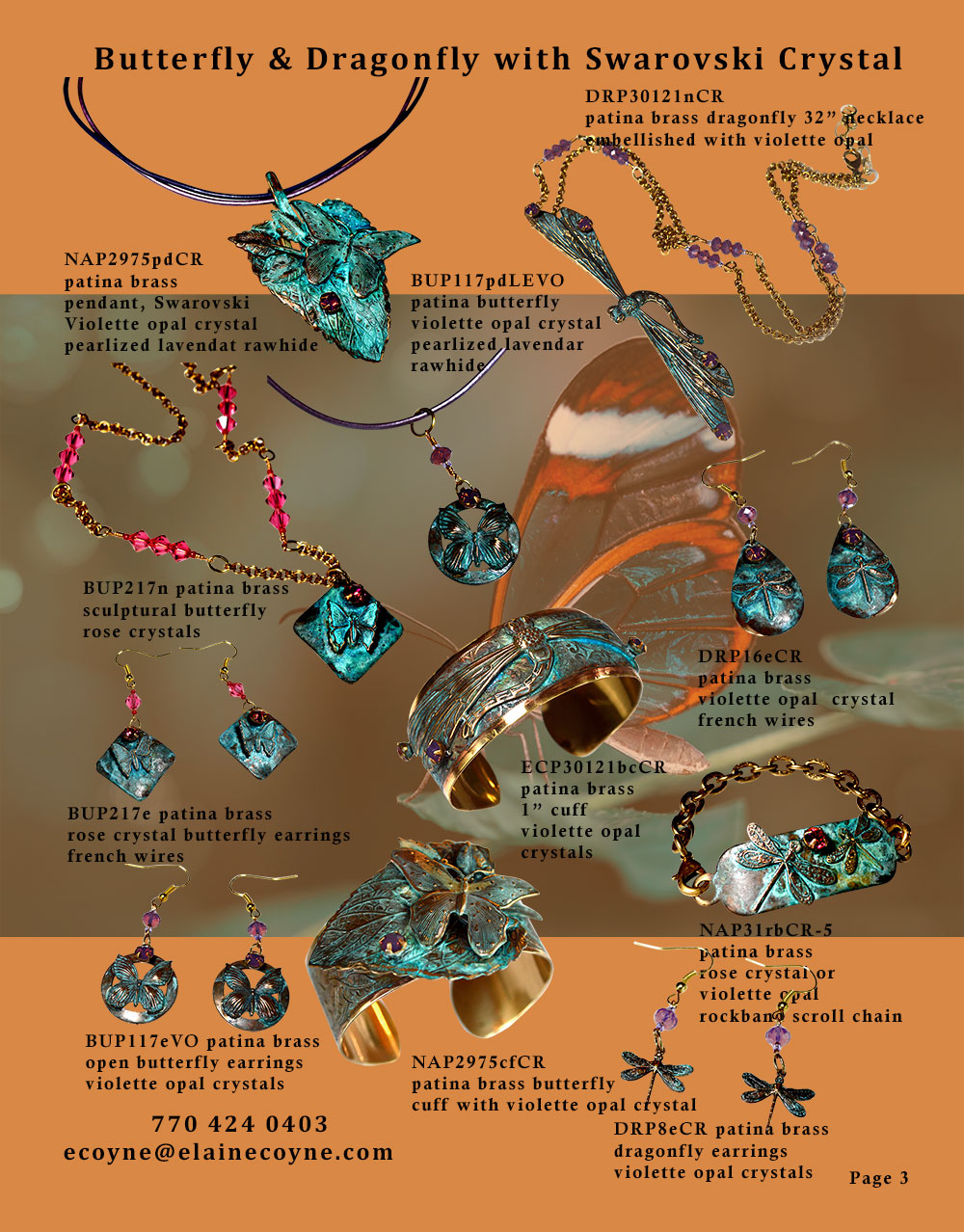 Elaine Coyne Catalog Page 3