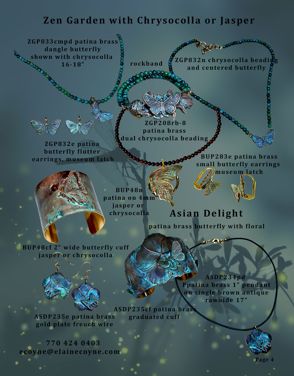 Elaine Coyne Catalog Page 4