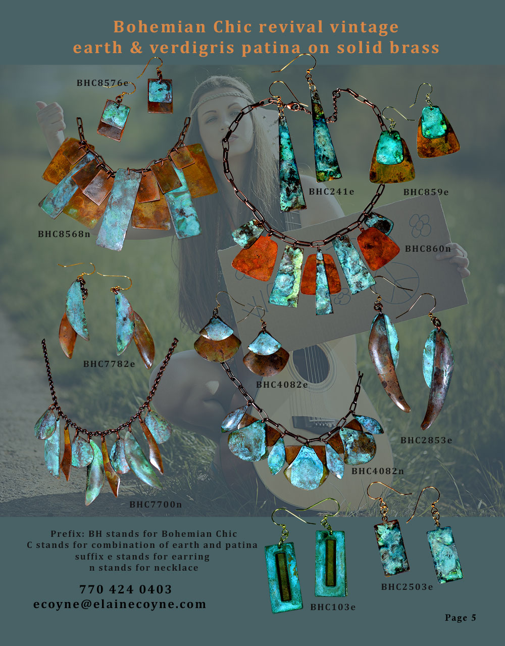 Elaine Coyne Catalog Page 5