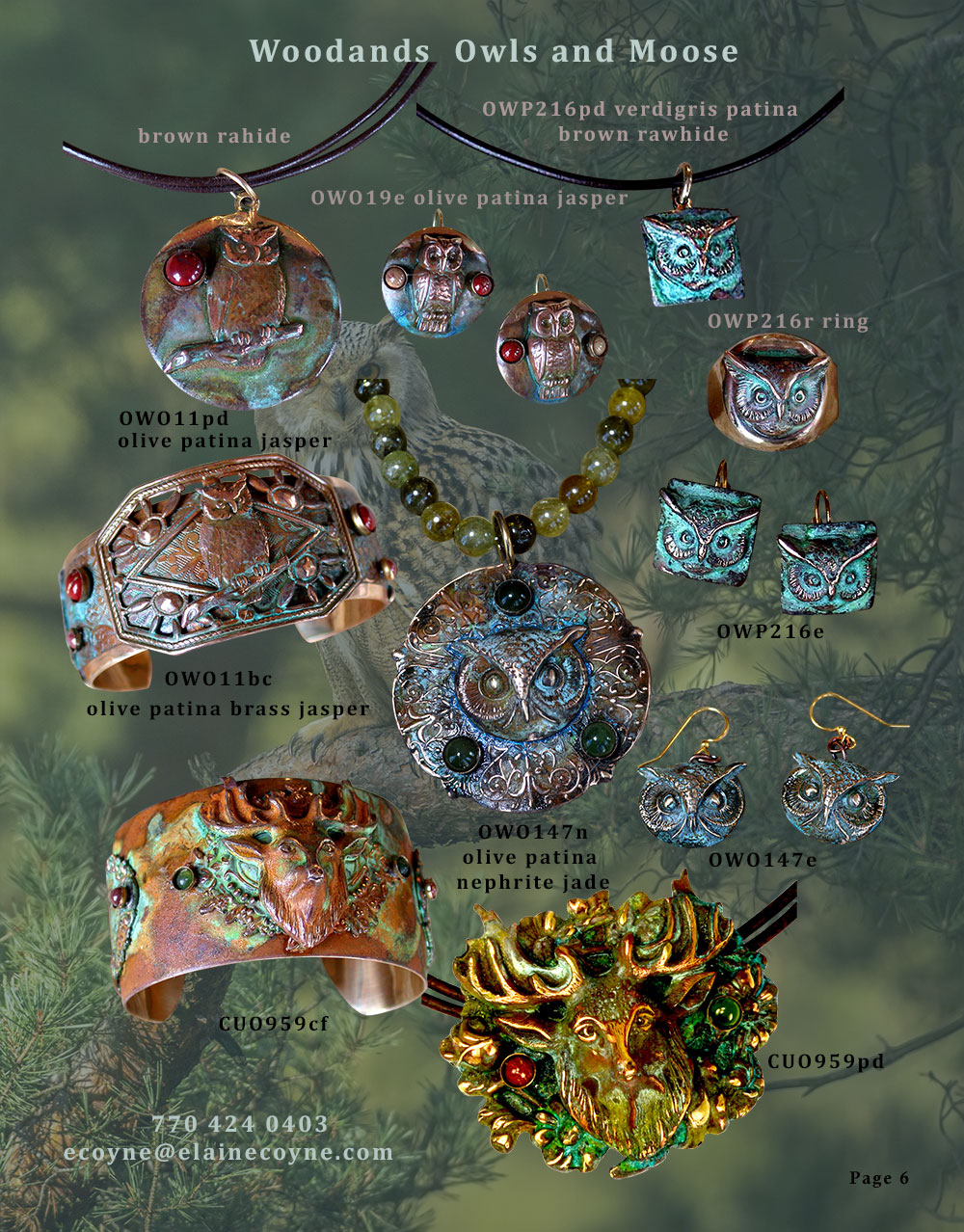 Elaine Coyne Catalog Page 5