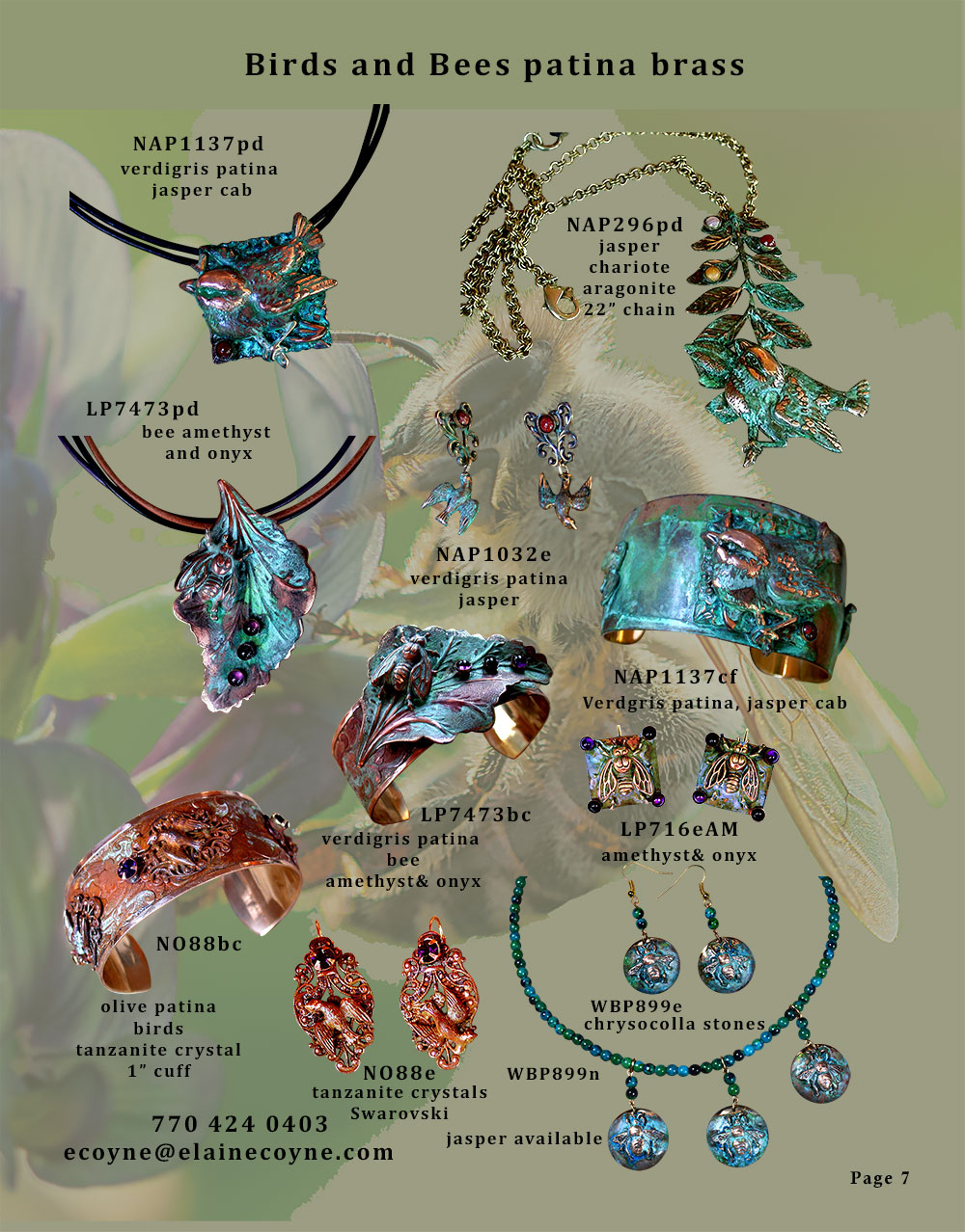 Elaine Coyne Catalog Page 7