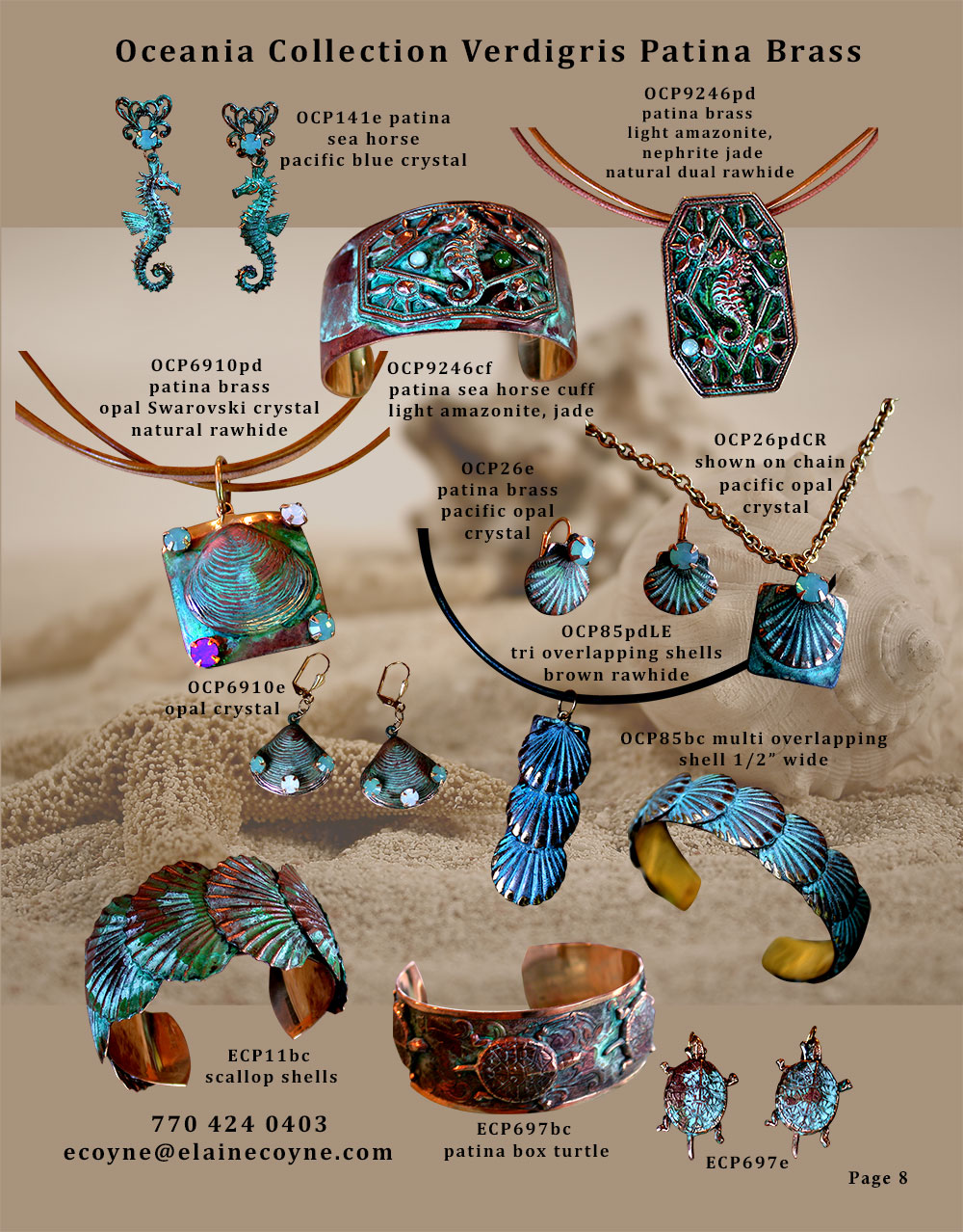 Elaine Coyne Catalog Page 8