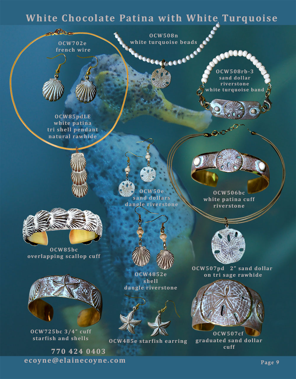 Elaine Coyne Catalog Page 9