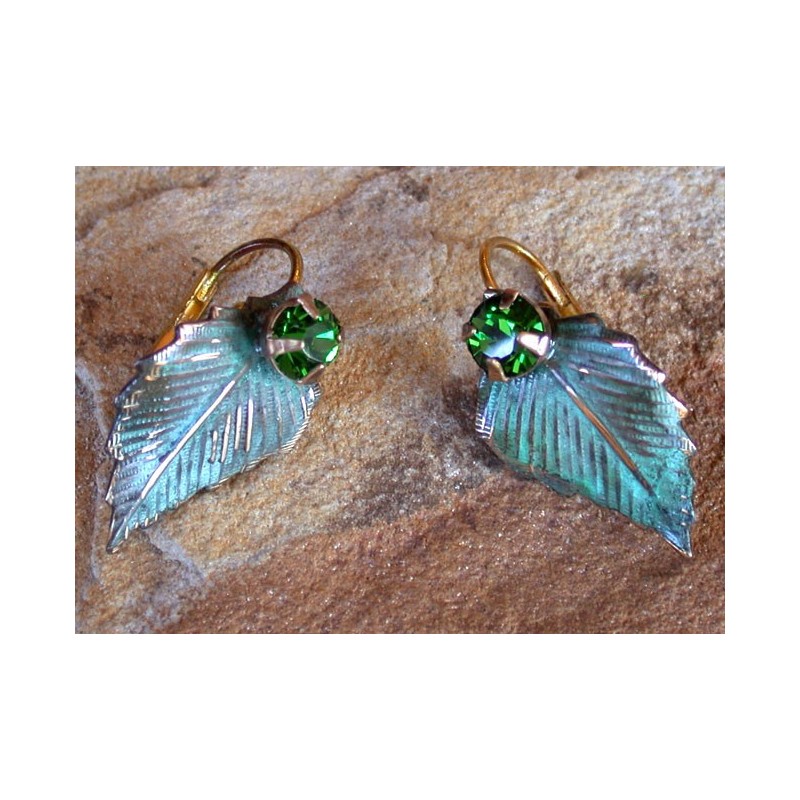 VNP492eCR - Fern Swarovski Crystals VNP492eCR - Fern Swarovski Crystals
