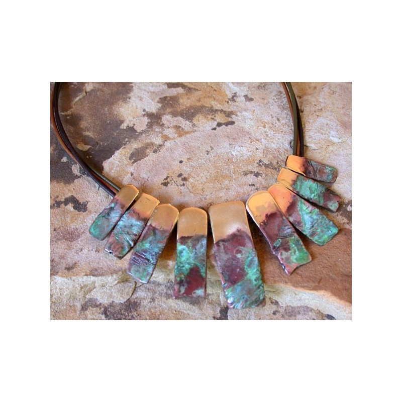 FAP1000n Terrain Series Nine Piece Graduated Necklace FAP1000n Terrain Series Nine Piece Graduated Necklace