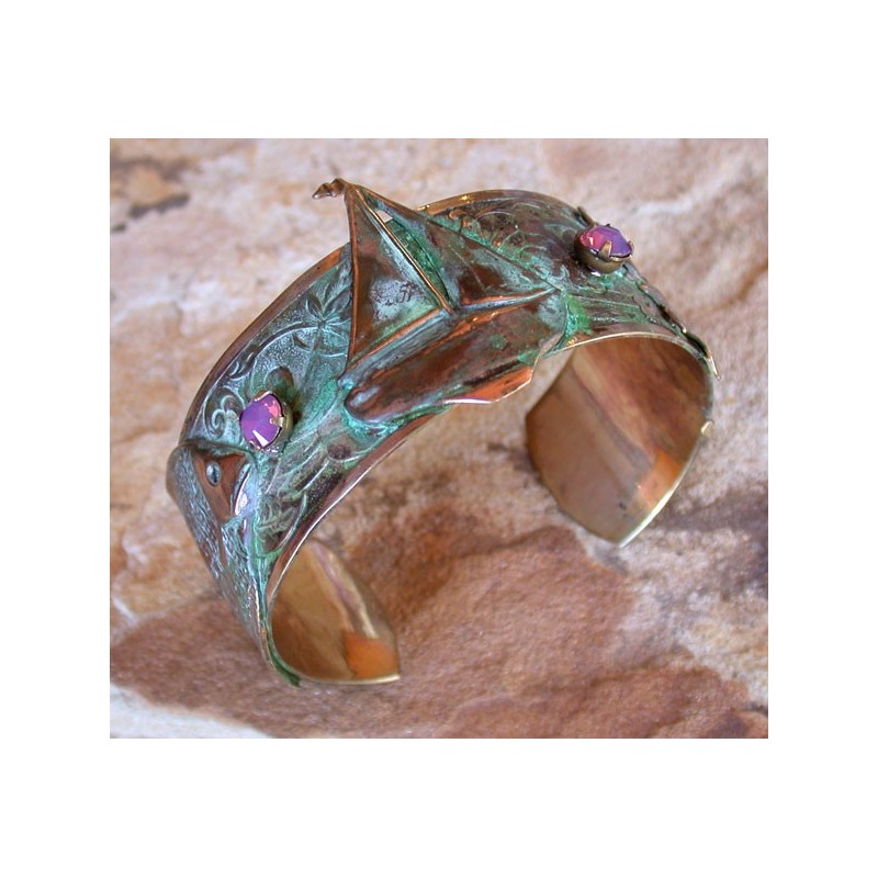 ECP10bc - Violette Opal Swarovski Crystals ECP10bc - Violette Opal Swarovski Crystals