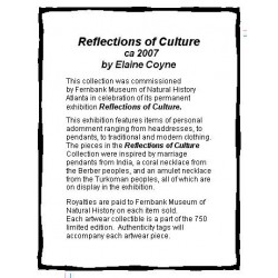 Reflections of Culture Curator's Tag