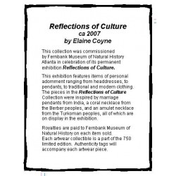 Reflections of Culture Curator's Tag