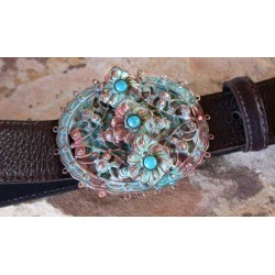 ECP8418bW - Brown Grained Leather
