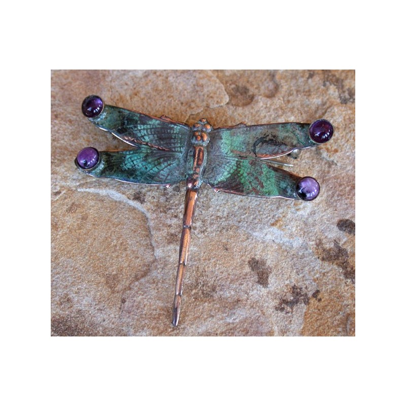 NAP7355p - Amethyst & Charoite NAP7355p - Amethyst & Charoite