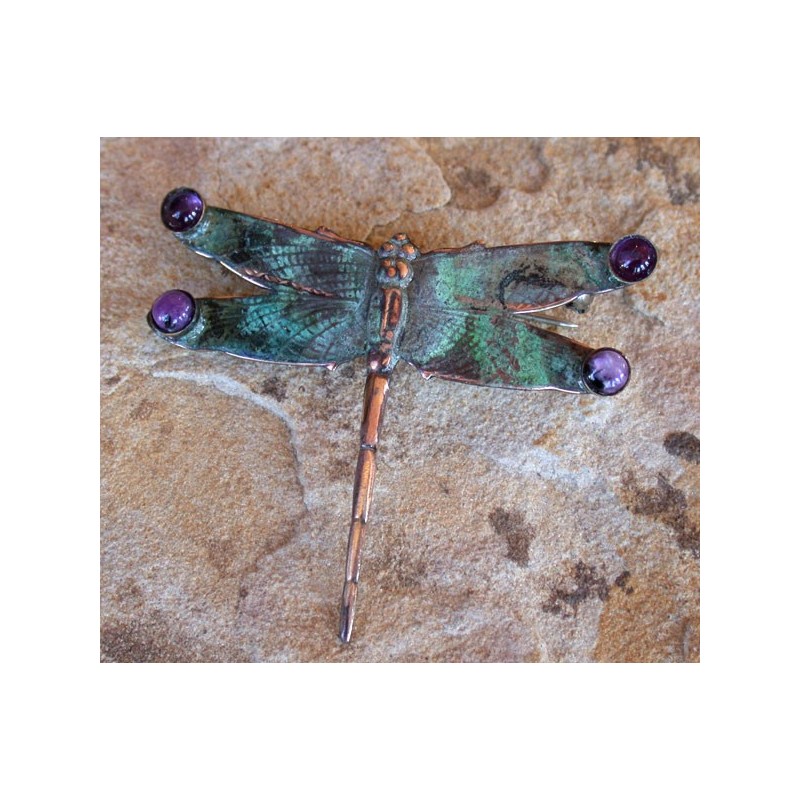 NAP7355p - Amethyst & Charoite