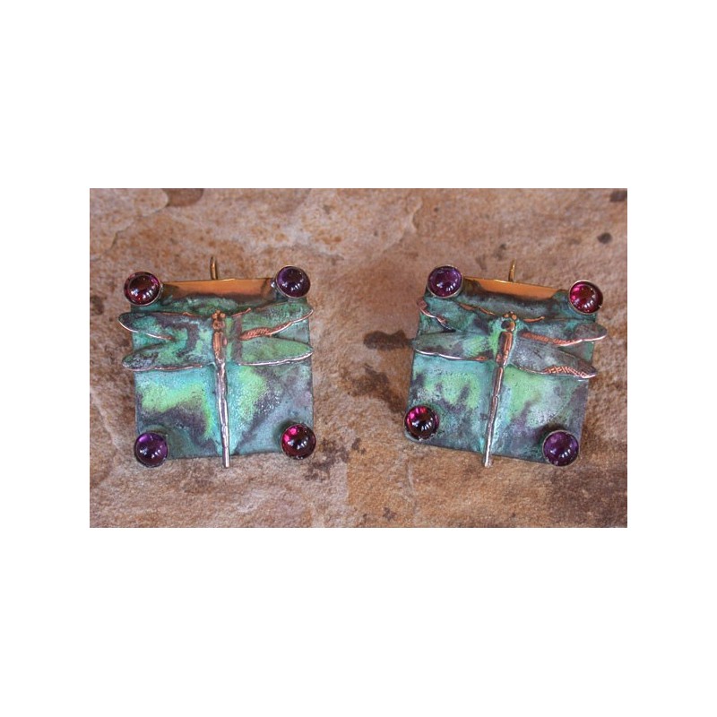 NAP676e - Amethyst & Garnet NAP676e - Amethyst & Garnet