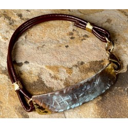 TTP909rb - Brown Rawhide
