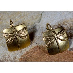 NAG75e Dragonfly Earrings