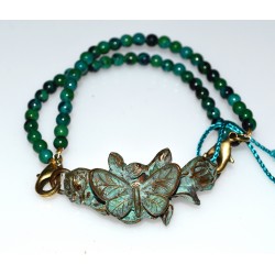 Verdigris Patina Brass Zen...