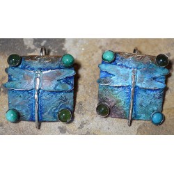 Verdigris Patina Dragonfly...