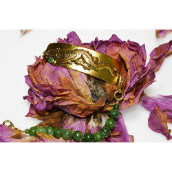 Antique Gold Brass Dragon...
