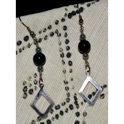 Mirror Antique Silver Luck...